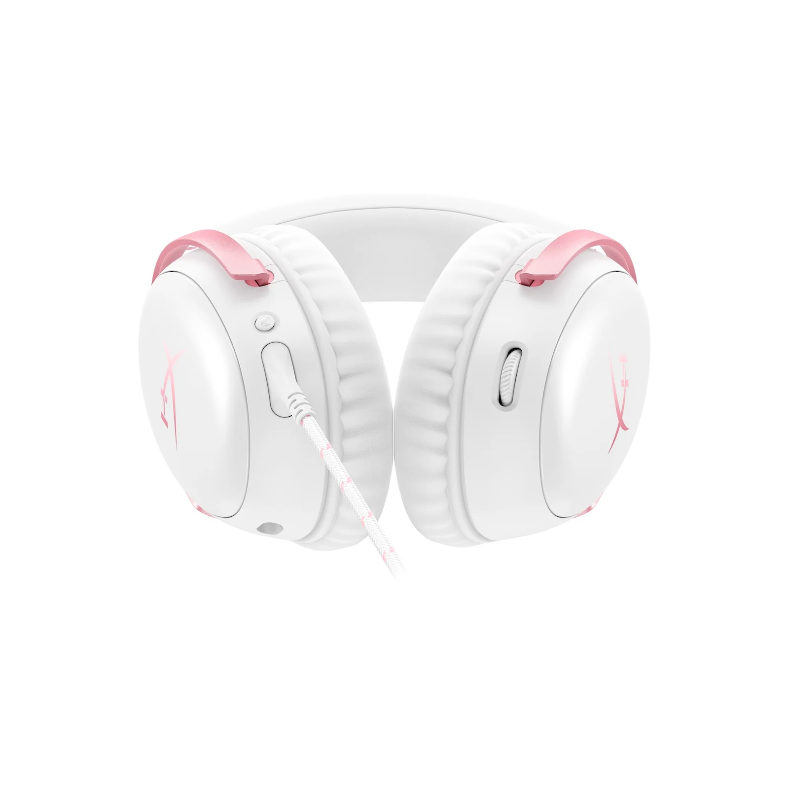 CASQUE GAMING HYPER X CLOUD III WHITE-PINK